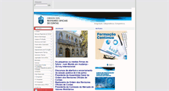 Desktop Screenshot of oroc.pt