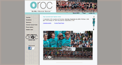 Desktop Screenshot of oroc.org