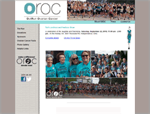 Tablet Screenshot of oroc.org